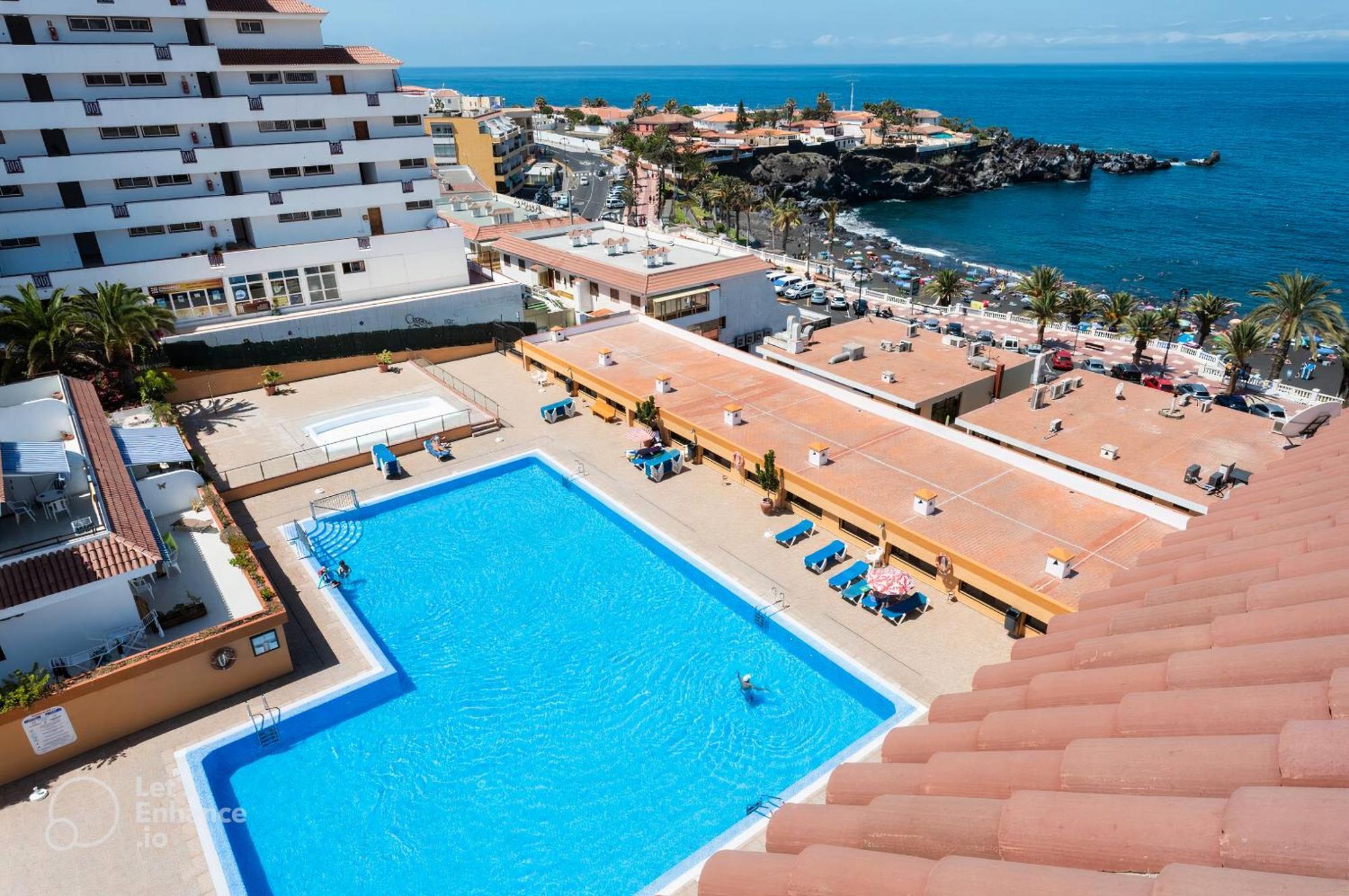 Seguro El Sol - 2 Bed Sunkissed Property With Pool And Tennis Court Puerto de Santiago  Exterior foto